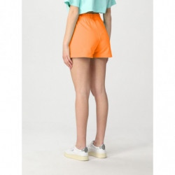 Pantaloncini in cotone arancione - S
