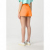 Pantaloncini in cotone arancione - S