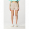 Pantaloncini in cotone beige - L