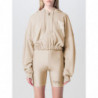 Maglione in cotone beige - L