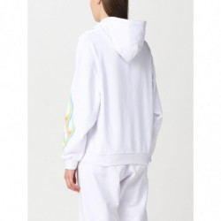 Maglione in cotone bianco - M