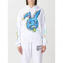 Maglione in cotone bianco - L