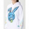 Maglione in cotone bianco - L