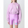 Maglione in cotone viola - M