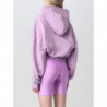 Maglione in cotone viola - M