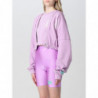 Maglione in cotone viola - M