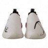 Scarpe da ginnastica con sandali Sorrento bianchi e rossi - EU39/US6