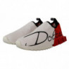 Scarpe da ginnastica con sandali Sorrento bianchi e rossi - EU39/US6