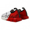 Scarpe da ginnastica con sandali Sorrento bianchi e rossi - EU39/US6