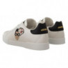 Scarpe da ginnastica casual dgfamily in pelle bianca - EU46 /US13