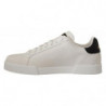 Scarpe da ginnastica casual dgfamily in pelle bianca - EU46 /US13