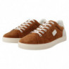 Scarpe da ginnastica basse in pelle scamosciata marrone - EU41/US8