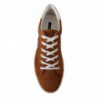 Scarpe da ginnastica basse in pelle scamosciata marrone - EU41/US8
