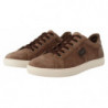 Scarpe da ginnastica in pelle scamosciata marrone - EU40/US7
