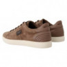 Scarpe da ginnastica in pelle scamosciata marrone - EU40/US7