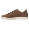 Scarpe da ginnastica in pelle scamosciata marrone - EU40/US7