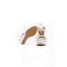 Sandalo in materiale esterno bianco - EU36/US6