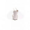 Sandalo in materiale esterno bianco - EU38/US8