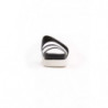 Sandalo in materiale esterno argento - EU37/US7