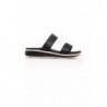 Sandalo in materiale esterno nero - EU38/US8