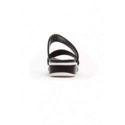 Sandalo in materiale esterno nero - EU39/US9