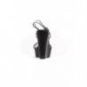 Sandalo in materiale esterno nero - EU35/US5