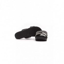 Sandalo in materiale esterno argento - EU35/US5