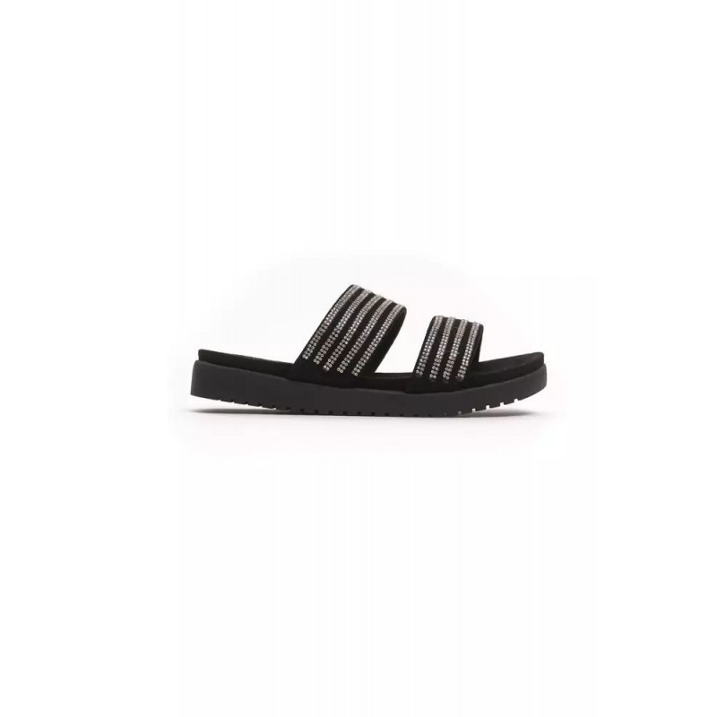 Sandalo in materiale esterno argento - EU36/US6