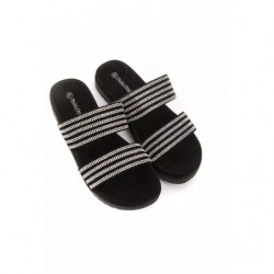 Sandalo in materiale esterno argento - EU36/US6