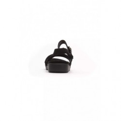 Sandalo in materiale esterno nero - EU35/US5