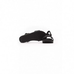 Sandalo in materiale esterno nero - EU35/US5
