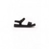 Sandalo in materiale esterno nero - EU37/US7