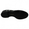 Scarpe derby formali in pizzo bianco in pelle nera - EU44/US11
