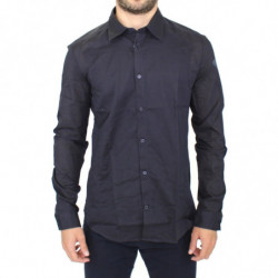 Camicia casual in cotone...