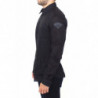 Camicia casual in cotone blu slim fit - IT50 - M