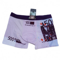 Boxer uomo con banconota da...