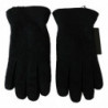 Guanti da motociclista da motociclista in pelle nera - 8.5-S