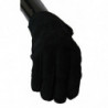 Guanti da motociclista da motociclista in pelle nera - 8.5-S