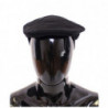 Cappello da baseball con logo in cotone nero Cabbie - 58 CM-M