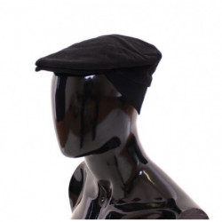 Cappello da baseball con logo in cotone nero Cabbie - 58 CM-M
