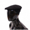 Cappello da baseball con logo in cotone nero Cabbie - 58 CM-M