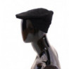 Cappello da baseball con logo in cotone nero Cabbie - 58 CM-M
