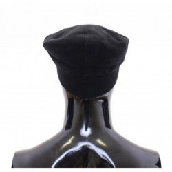 Cappello da baseball con logo in cotone nero Cabbie - 58 CM-M