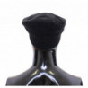 Cappello da baseball con logo in cotone nero Cabbie - 58 CM-M