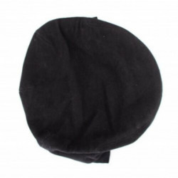 Cappello da baseball con logo in cotone nero Cabbie - 58 CM-M