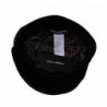 Cappello da baseball con logo in cotone nero Cabbie - 58 CM-M