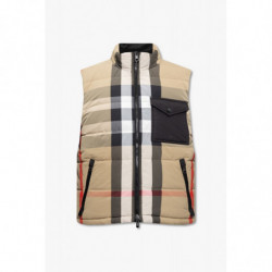 Gilet Beige in Poliammide e...