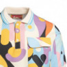 Polo in cotone multicolore - XS