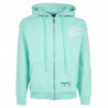 Maglione in cotone verde - S