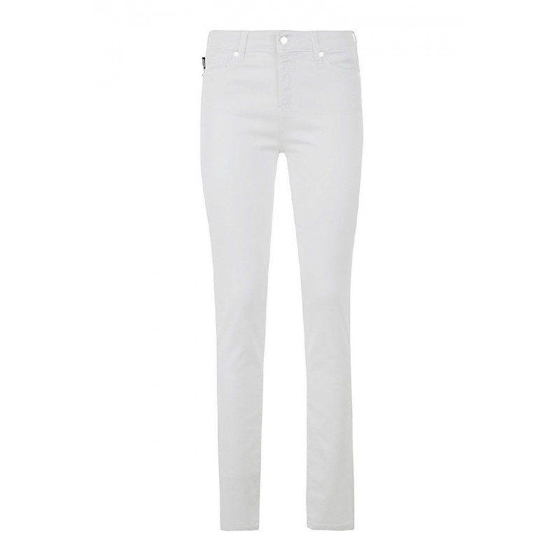 Jeans e pantaloni in cotone bianco - W30